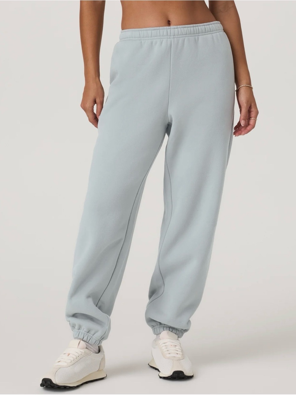 Vuori Pale Blue Elastic Waist Joggers
